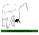 Window Motor - GM (84705679) - view 7