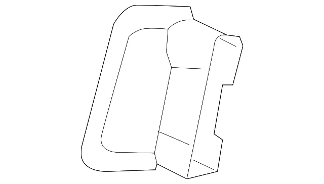 Front Handle - GM (84705716) - view 2