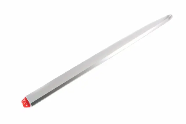 Silver Rear Passenger Side Door Molding - GM (84707749)