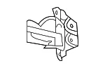 Fender Bracket - GM (84708909) - view 5