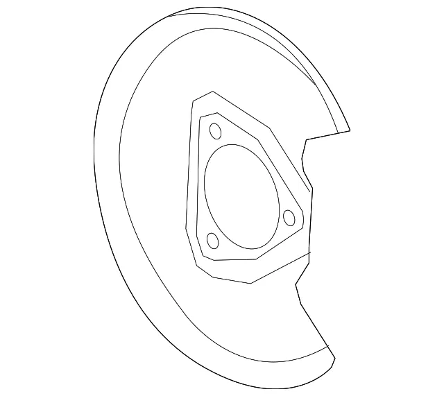 Splash Shield - GM (84711938) - view 2