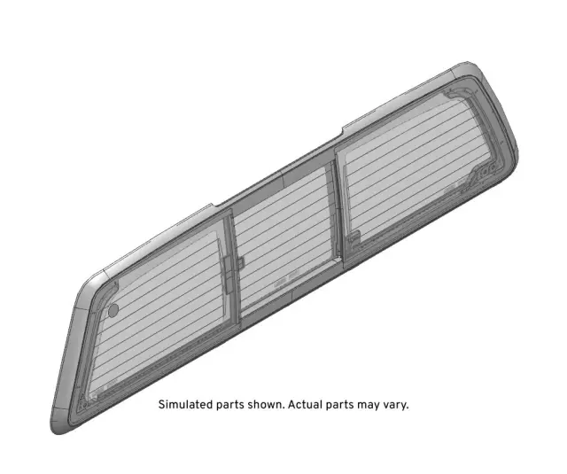 Rear Sliding Window - GM (84715508)