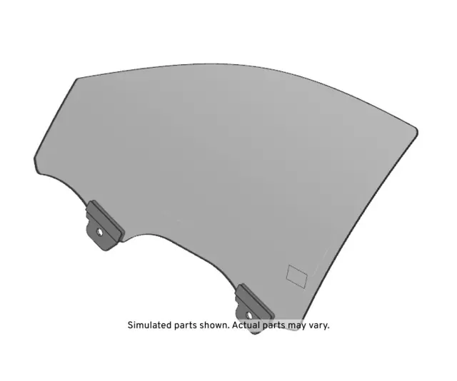Front Driver Side Door Window - GM (84715510) - view 4