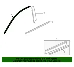 Upper Molding - GM (84717091) - view 6