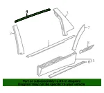Upper Molding - GM (84717096) - view 6