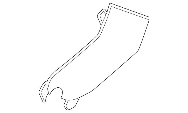 Mirror Cover Insert - GM (84717845) - view 2