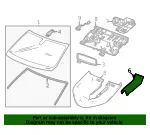 Mirror Cover Insert - GM (84717845) - view 6