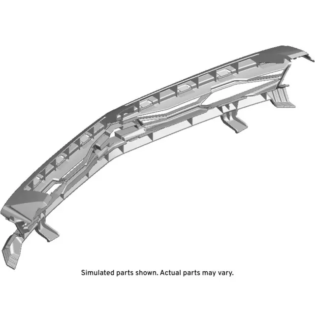 Upper Grille - GM (84718396) - view 2
