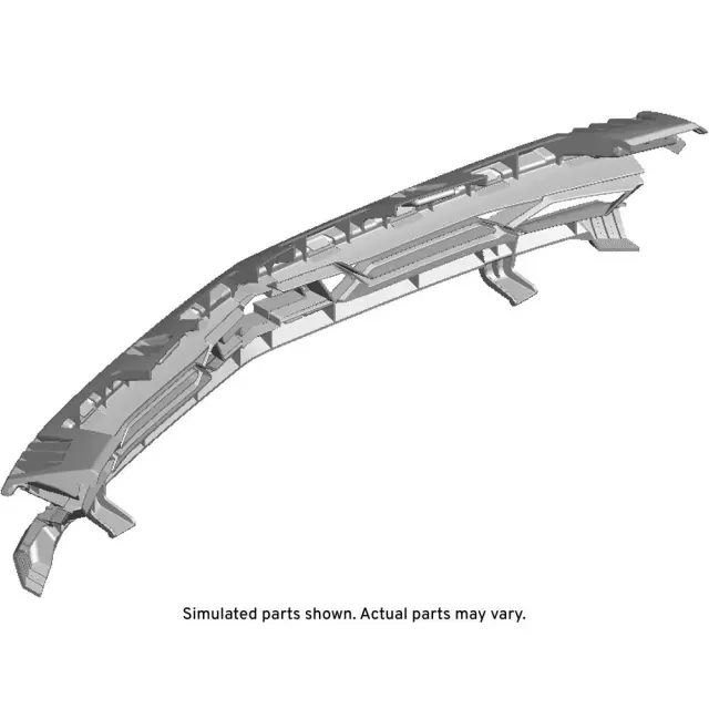 Front Upper Grille - GM (84718397) - view 3