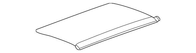 Sunshade - GM (84719091) - view 2