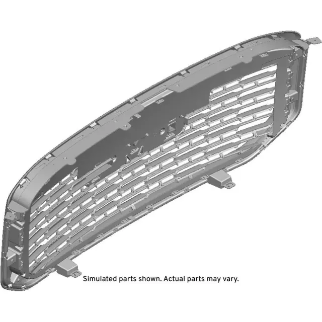 Front Upper Grille - GM (84722260) - view 2