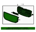 Front Upper Grille - GM (84722260) - view 9