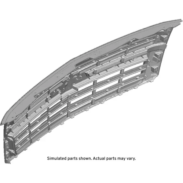 Front Upper Grille - GM (84724084) - view 2