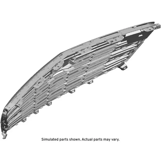 Front Grille - GM (84724583) - view 4