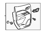 Door Trim Panel - GM (84725472) - view 3