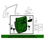 Door Trim Panel - GM (84725472) - view 4