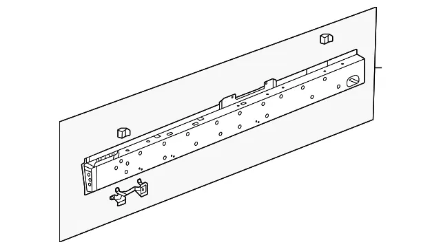Driver Side Rocker Outer Panel - GM (84725695) - view 2