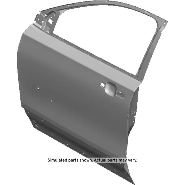 Door Shell - Driver's Side (LH) - GM (84726034)
