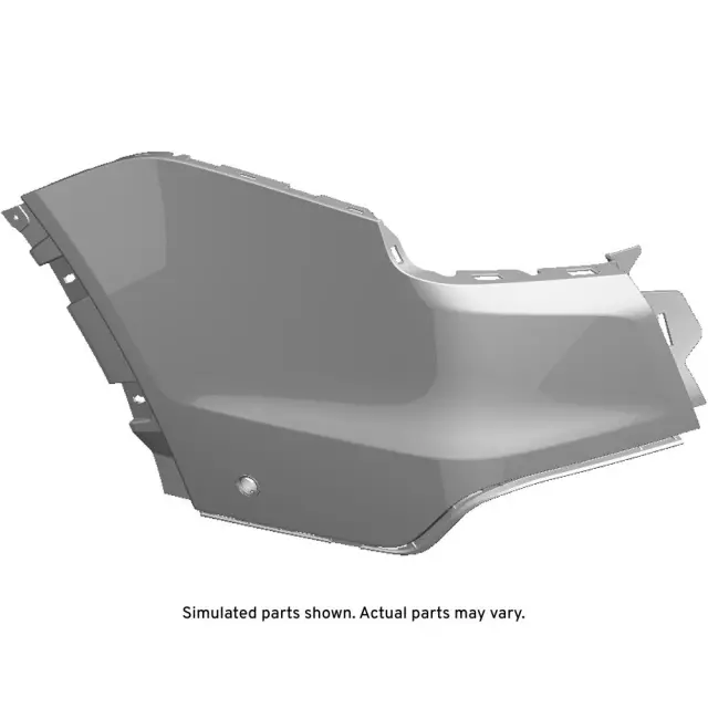 Rear Driver Side Upper Bumper Cover - GM (84729823)