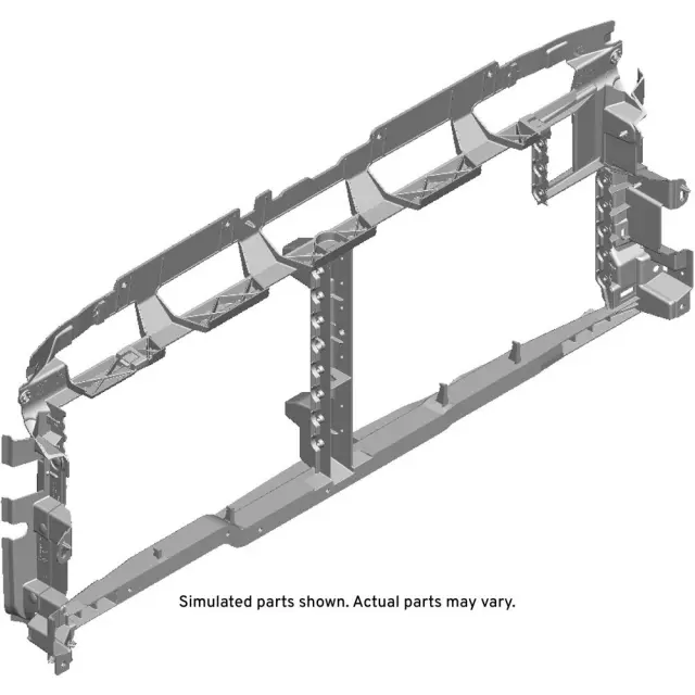 Front Bumper Shutter - GM (84735803) - view 2