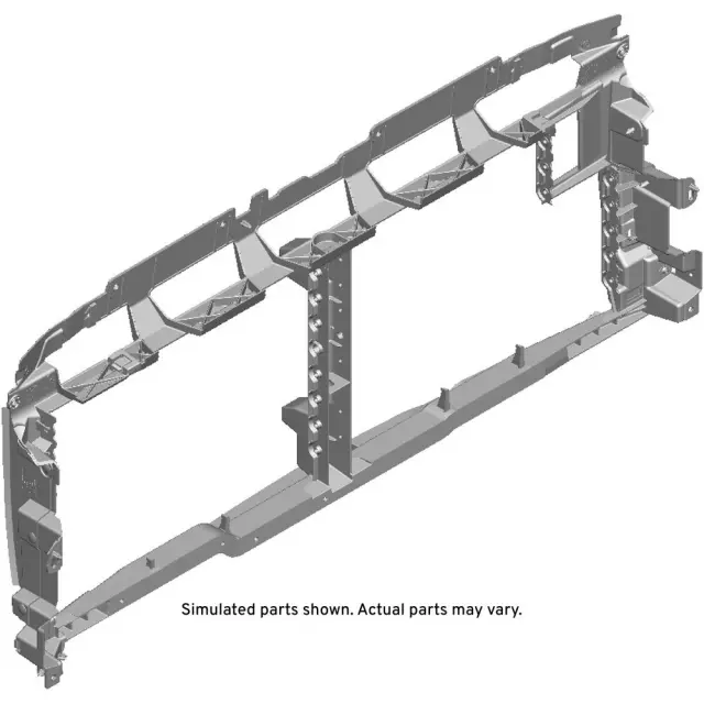 Front Bumper Shutter - GM (84735804) - view 6