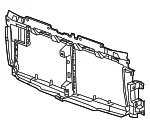 Front Bumper Shutter - GM (84735804) - view 8