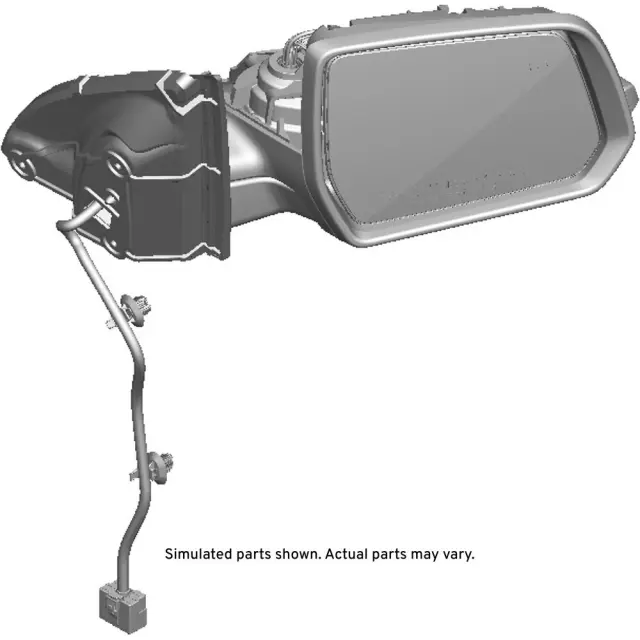 Mirror Assembly - GM (84737868)