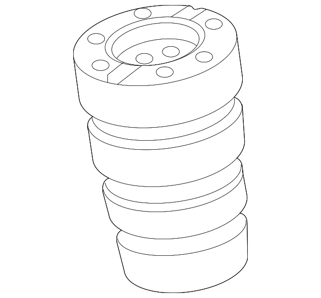 Bumper - GM (84739304) - view 3