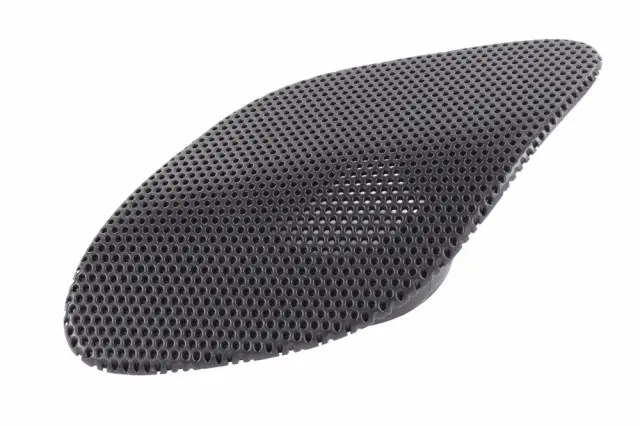 Black Driver Side Radio Windshield Side Garnish Molding Speaker Grille - GM (84740994)
