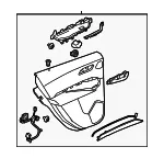 Door Trim Panel - GM (84744094) - view 17