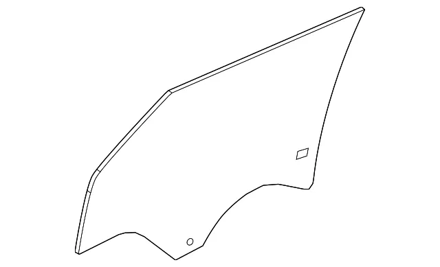 Front Window - Passenger Side (RH) - GM (84749628) - view 2