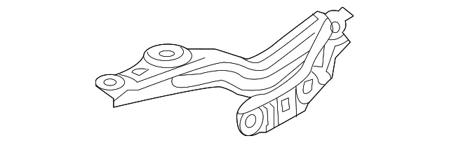 Hinge - GM (84755240) - view 2