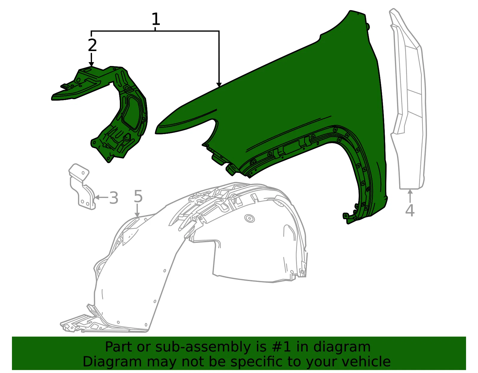 Fender - GM (84755322) - view 3