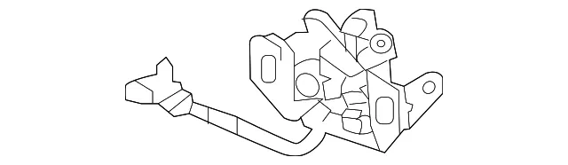 Latch - GM (84755377) - view 2