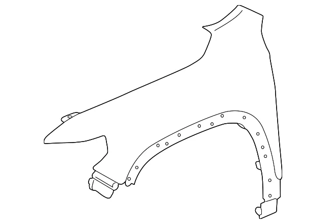 Fender - Driver's Side (LH) - GM (84755857) - view 3