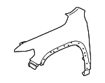 Fender - Driver's Side (LH) - GM (84755857) - view 5