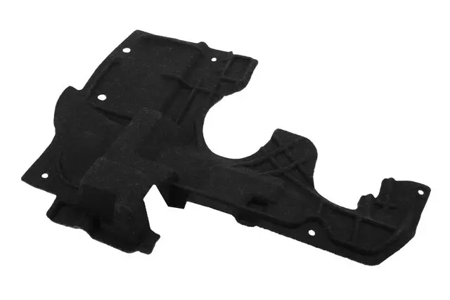 Front Driver Side Engine Splash Shield - GM (84758769) - view 2