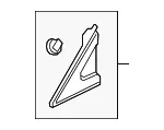 Corner Molding - GM (84759937) - view 8