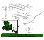 Windshield Washer Solvent Container - GM (84763238) - view 8