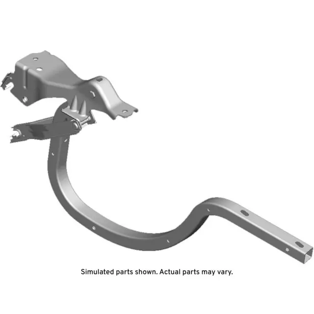 Driver Side Rear Compartment Lid Hinge - GM (84765068)