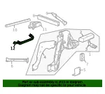 Glass Support - GM (84766321) - view 6