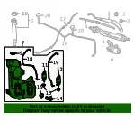 Windshield Washer Solvent Container - GM (84766488) - view 7