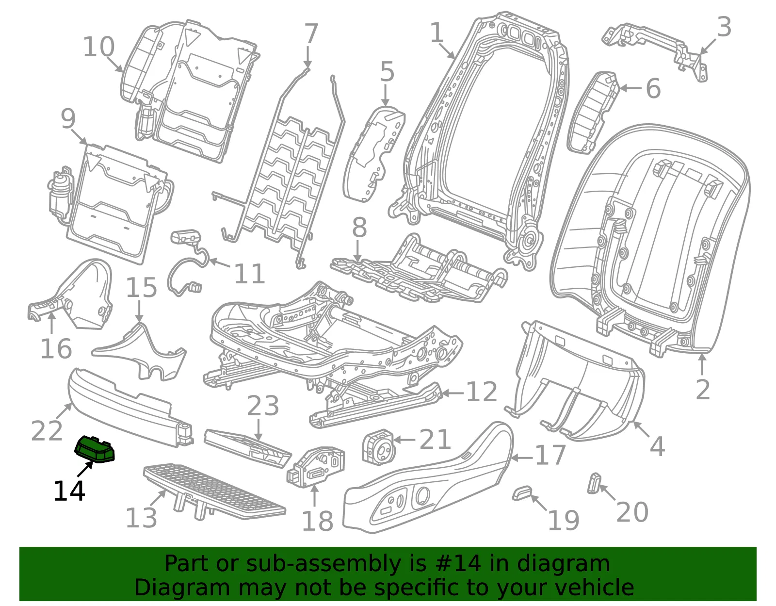 Adjust Handle - GM (84766720) - view 4