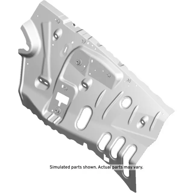 Driver Side Quarter Inner Panel - GM (84768387) - view 4