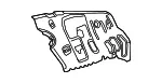 Driver Side Quarter Inner Panel - GM (84768387) - view 5