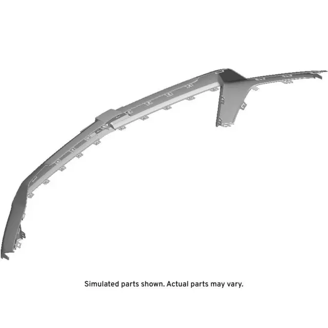 Upper Molding - GM (84770668) - view 2