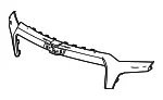 Upper Molding - GM (84770668) - view 7