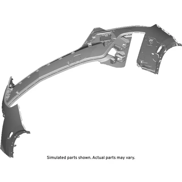 Front Upper Bumper Cover - GM (84772467)