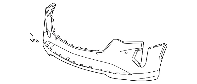 Bumper Cover - GM (84773616) - view 2