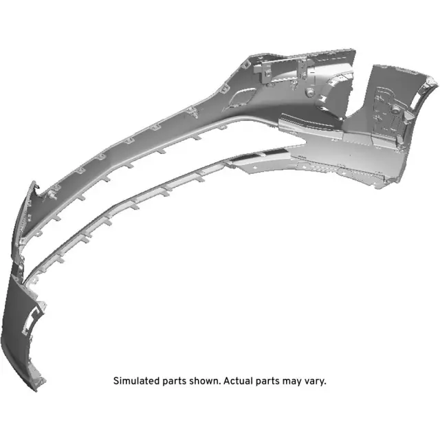 Bumper Cover - GM (84773616) - view 4